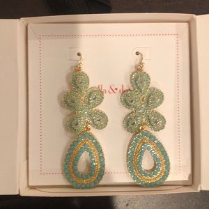Stella and Dot Chandelier Earrings- BRAND NEW!
